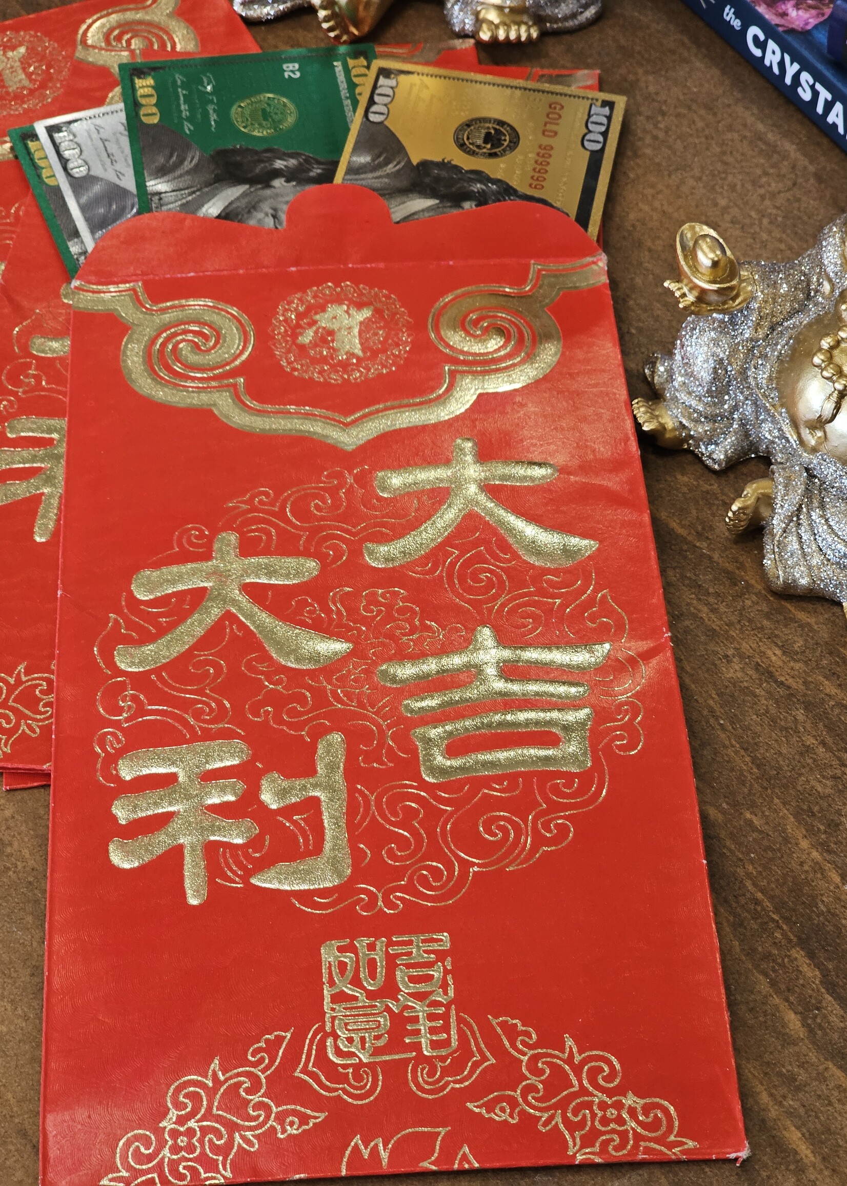 Lucky Red Money Envelopes