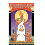 Brotherhood of Light Egyption 78 Card Tarot Deck & Book
