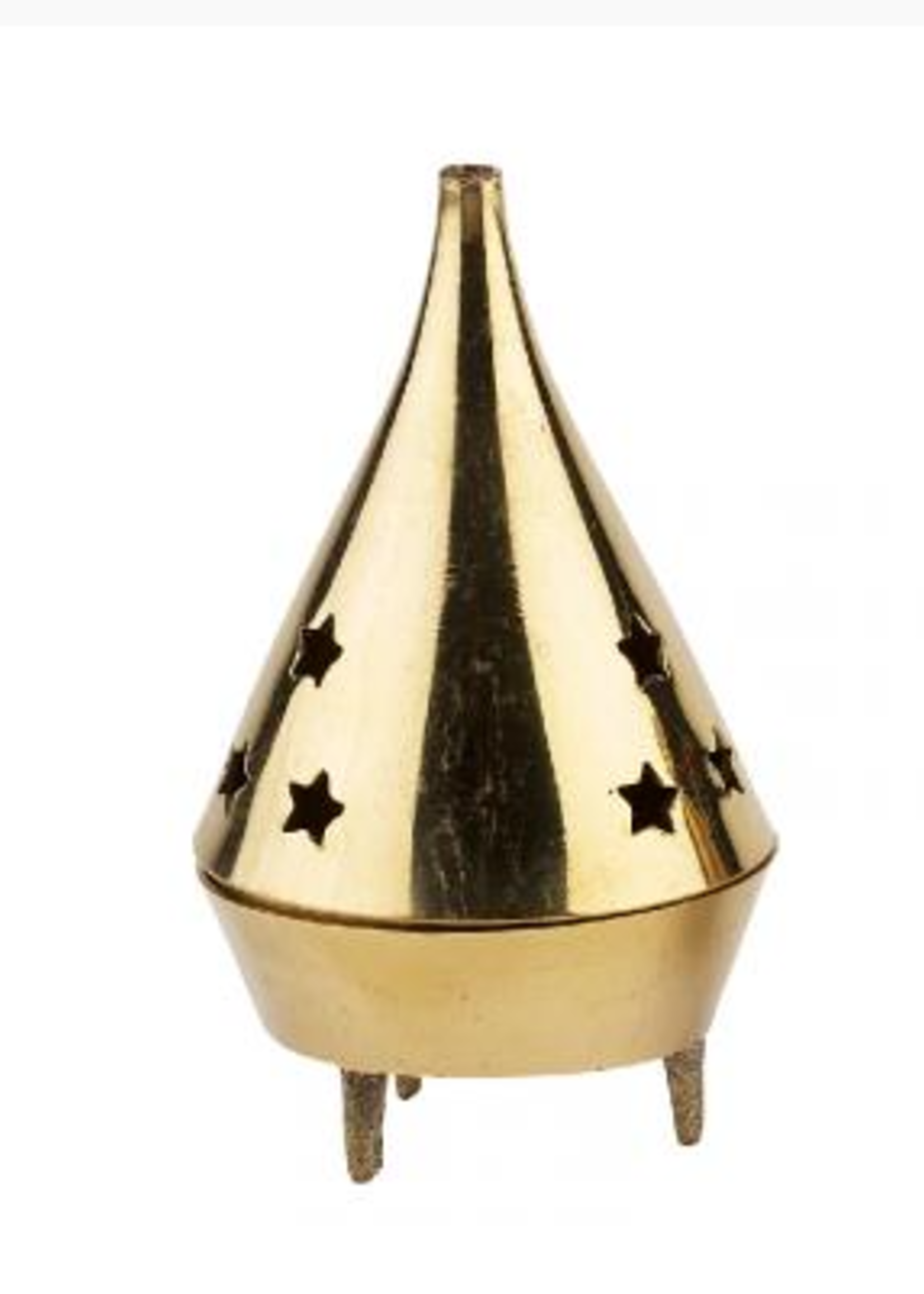 3 Star Brass Cone Burner 3.5"