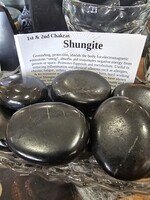 Shungite Palm 2x1.5x0.5 inch