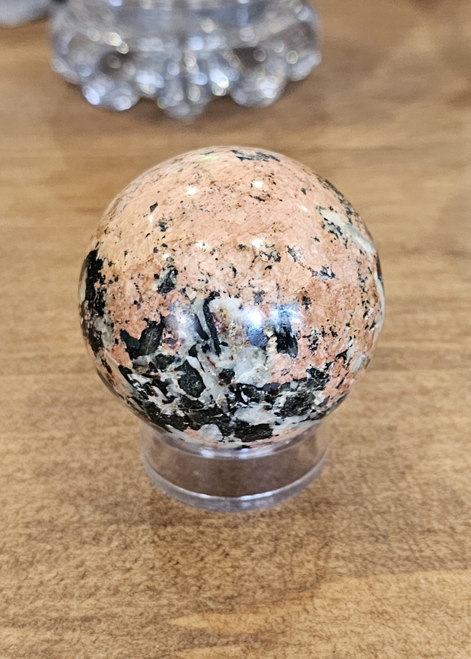 Orthoclase Sphere 2"