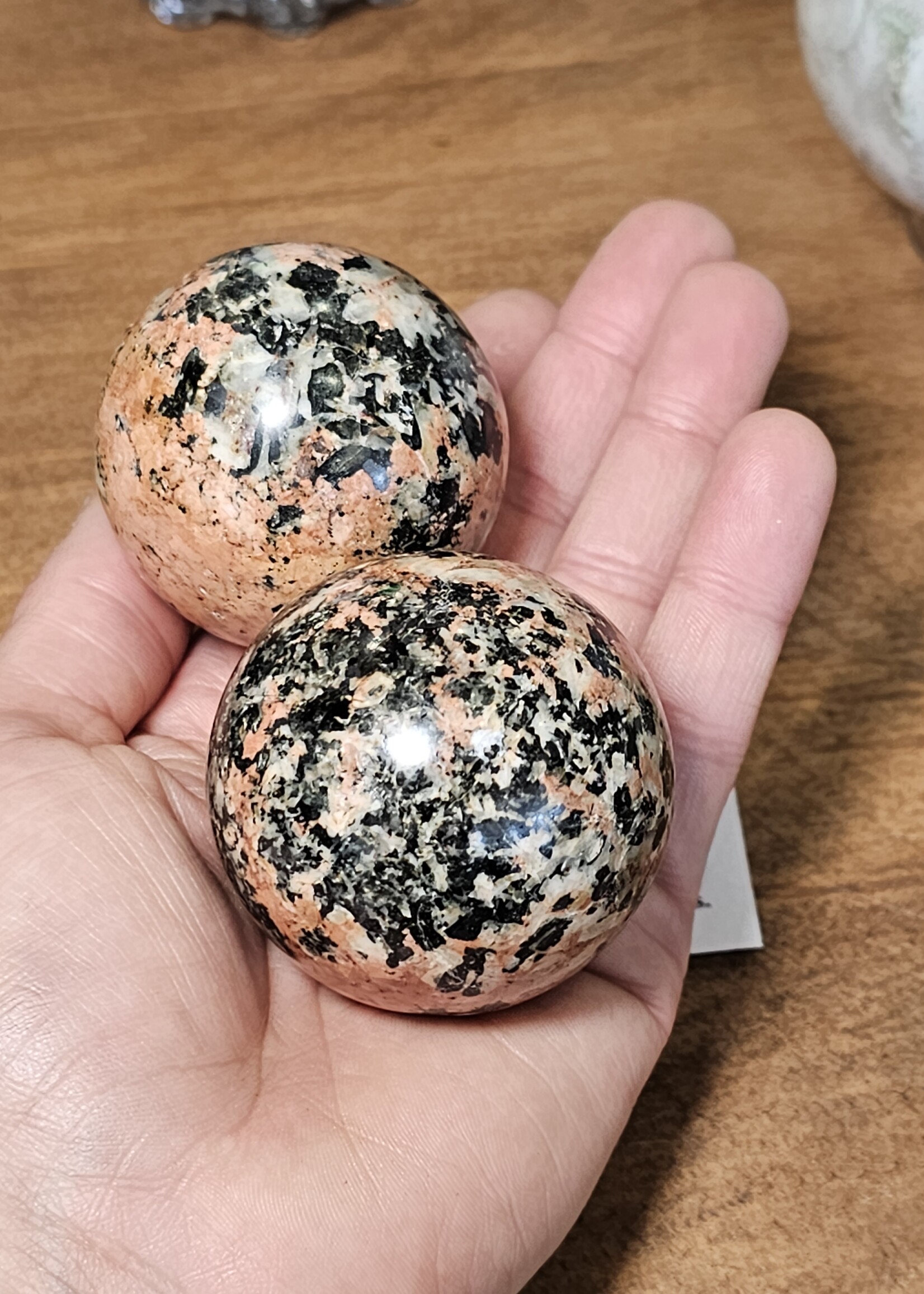 Orthoclase Sphere 2"