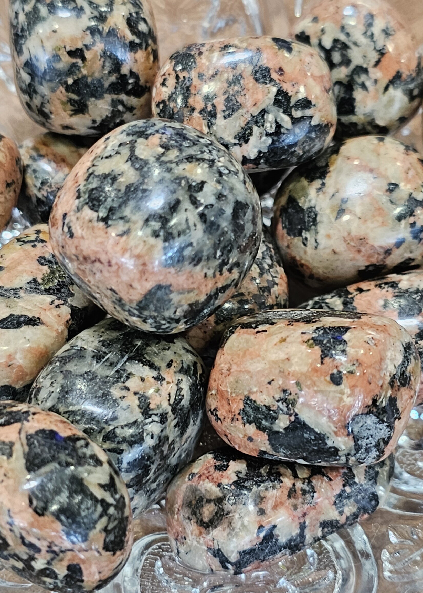 Orthoclase Tumbled, Medium