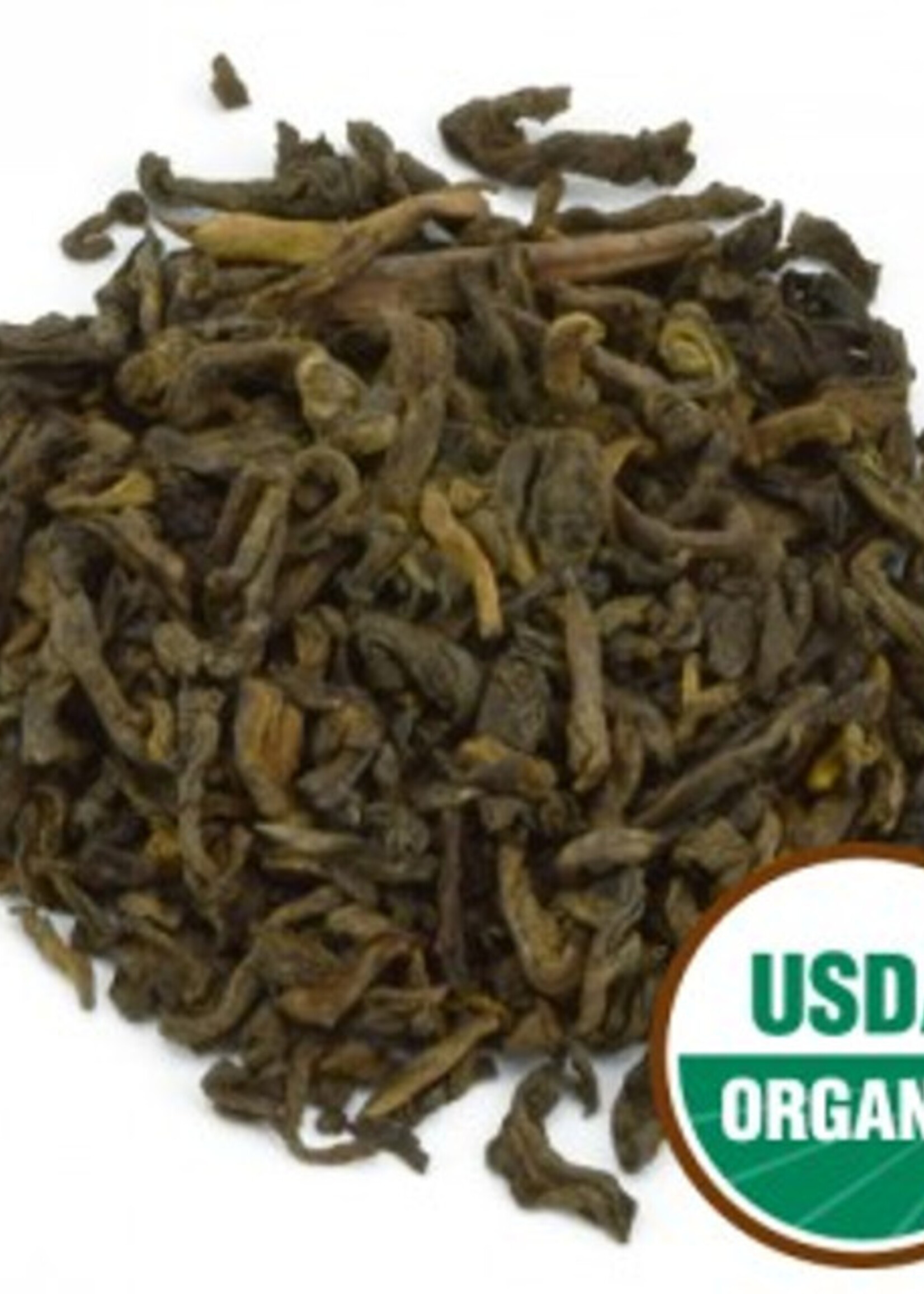 Starwest Botanicals INC Pu'erh Yellow Tea Organic (1oz) Bag