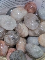 Lodolite / Garden Quartz Tumbled, Medium