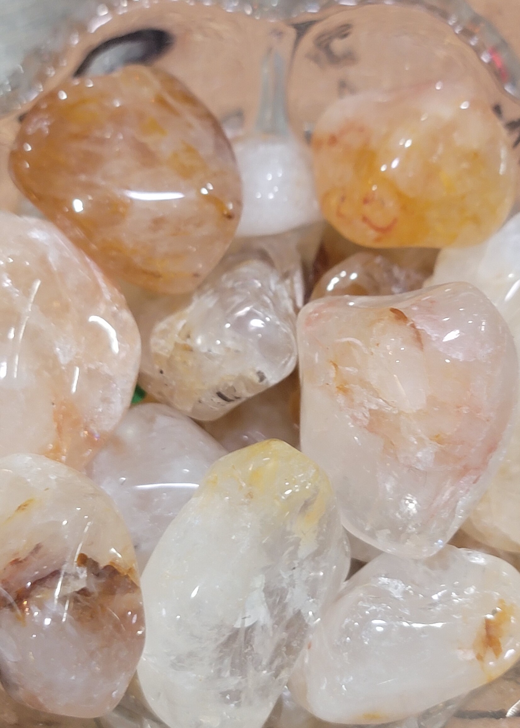 Golden Healer Quartz Tumbled Medium