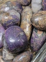 Purpurite  Heterosite Tumbled