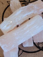 Orange Selenite (Hematite Included) Stick 3.5x1x1 inch