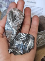 Pyrolucite Natural Rough 2.5x2x1 inch