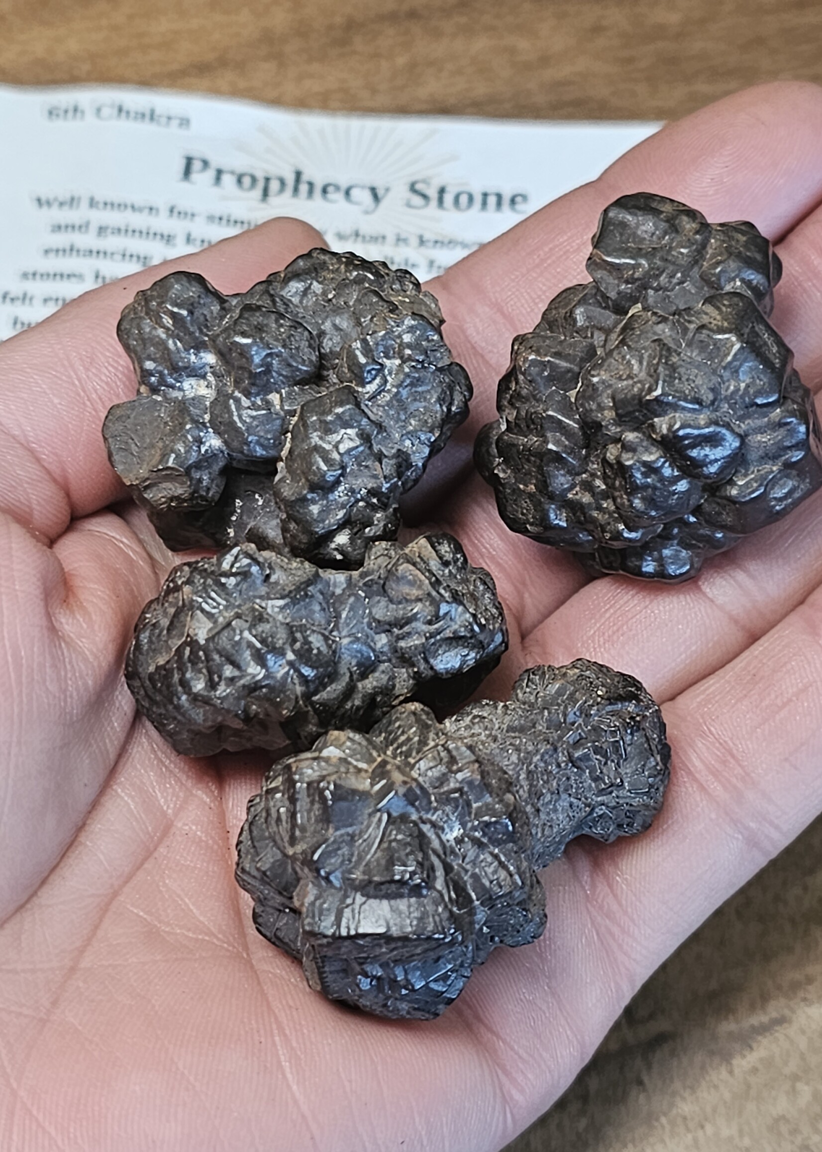 Prophecy Stone Med 1.5x1 inch