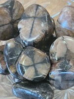 Chiastolite Tumbled