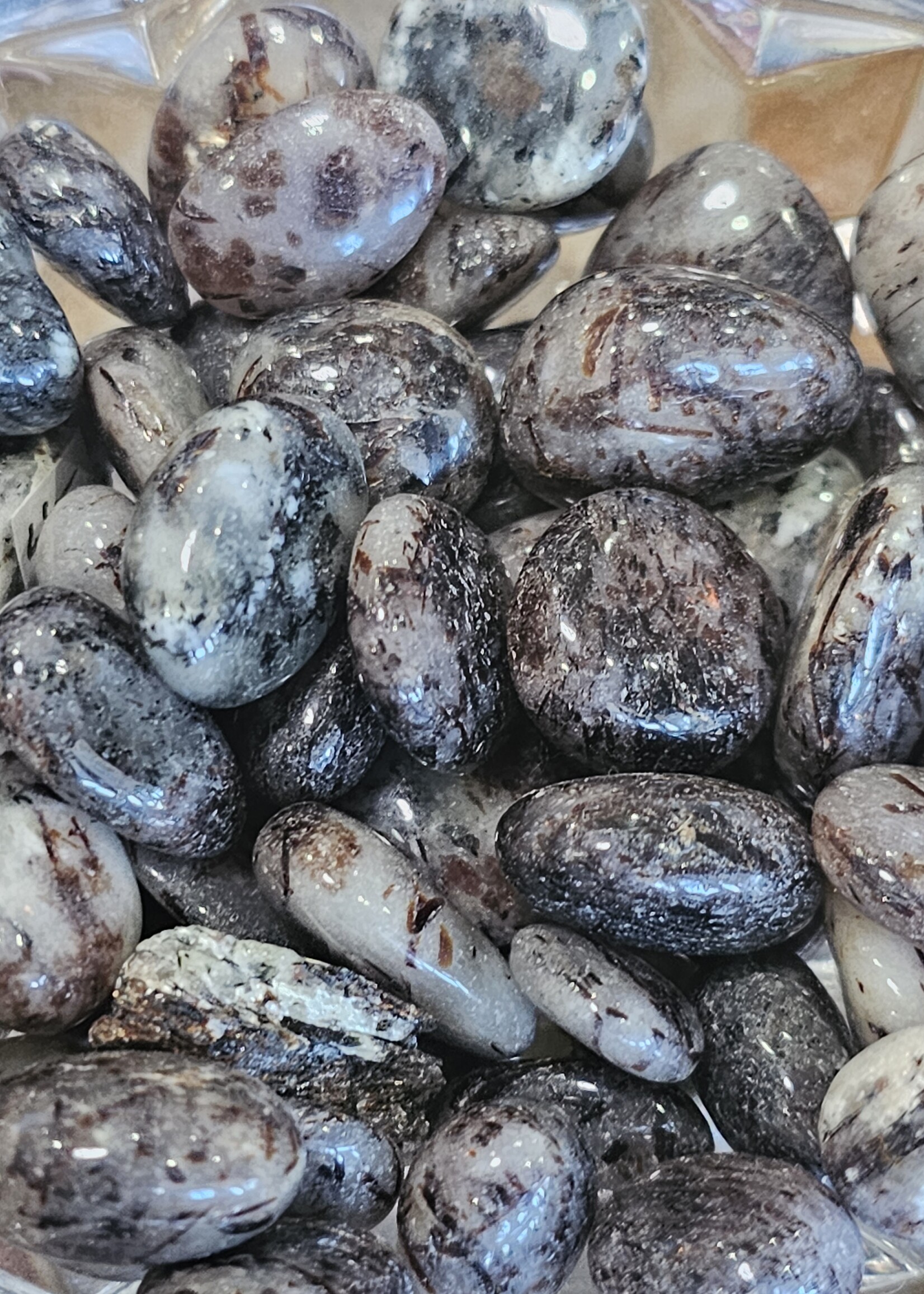 Astrophyllite Tumbled