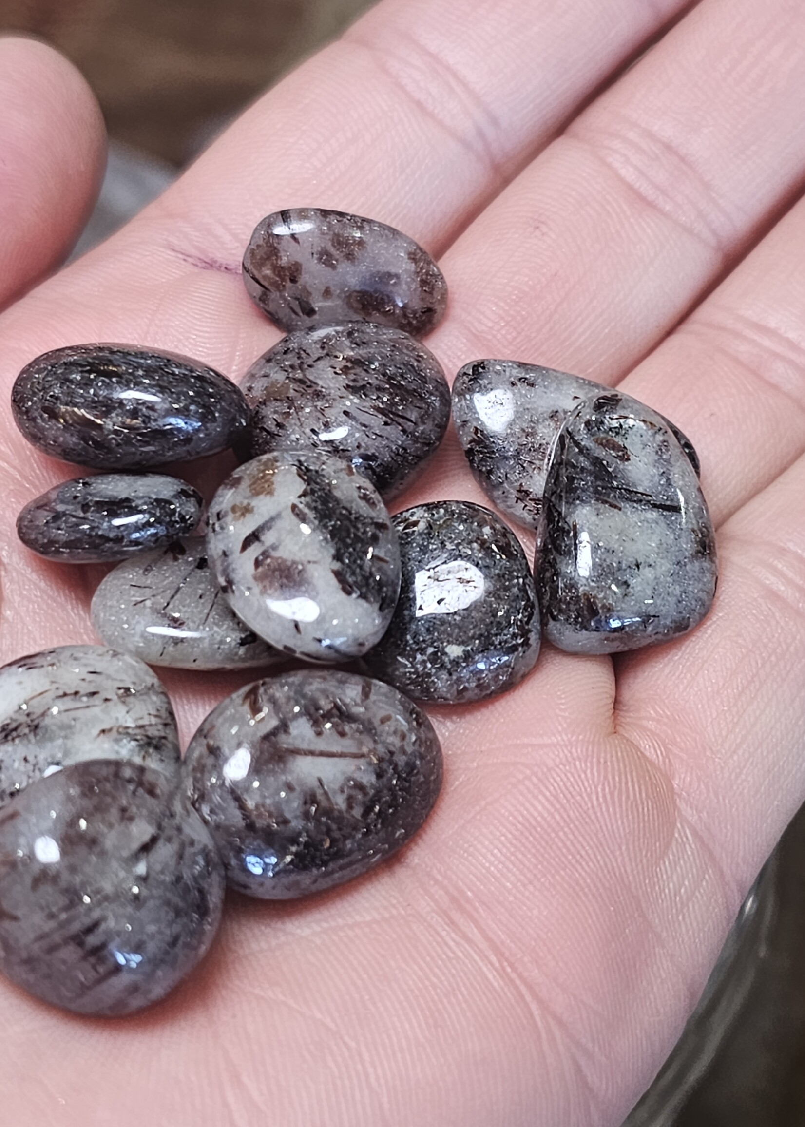 Astrophyllite Tumbled