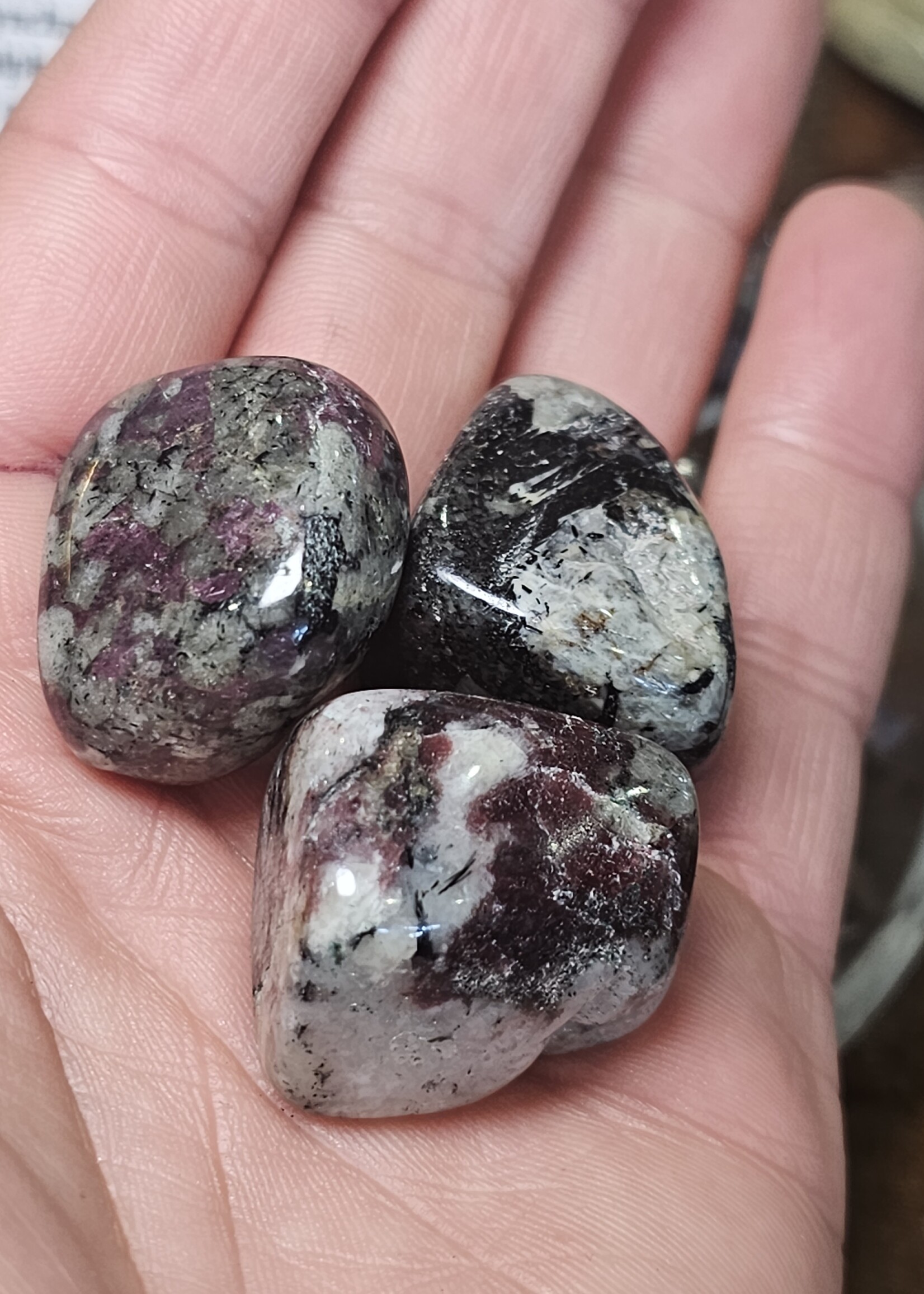 Eudialyte Tumbled