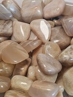 Peach Moonstone Tumbled