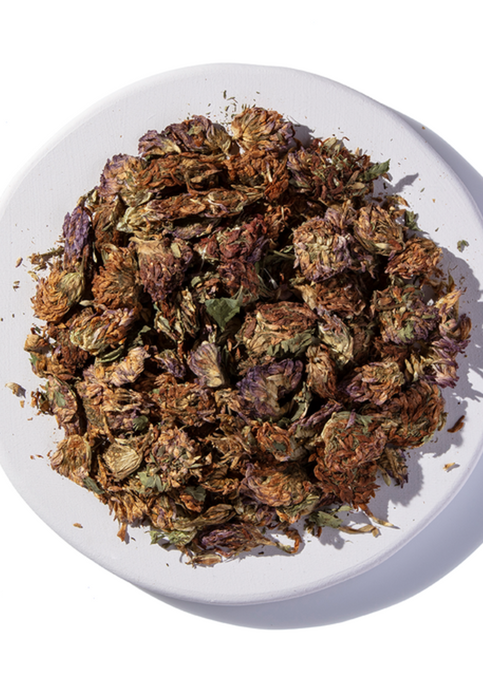 Red Clover Blossom Whole 1/2 Oz Bag