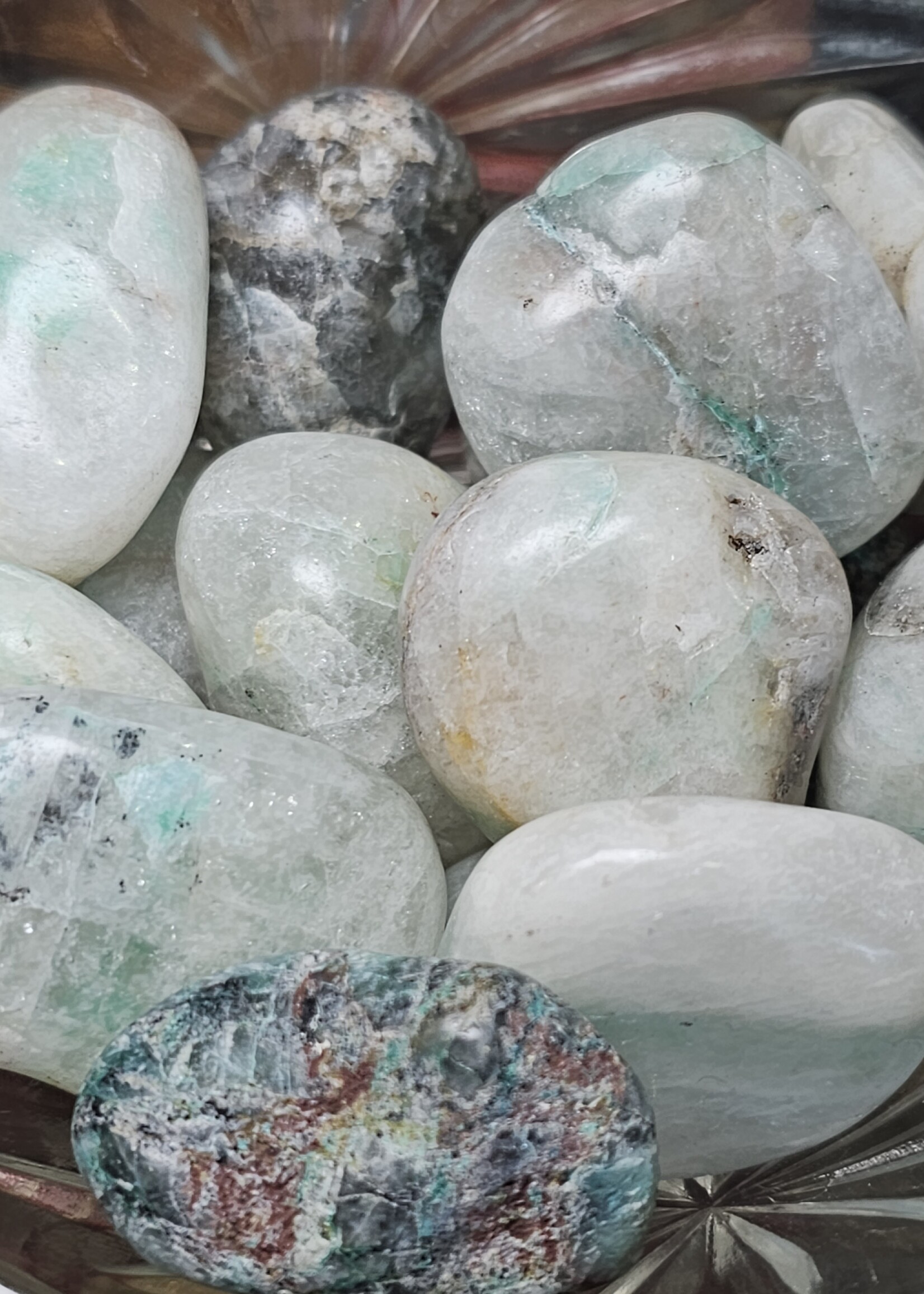 Quantum Quattro Quartz Tumbled