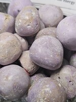 Phosphosiderite Tumbled