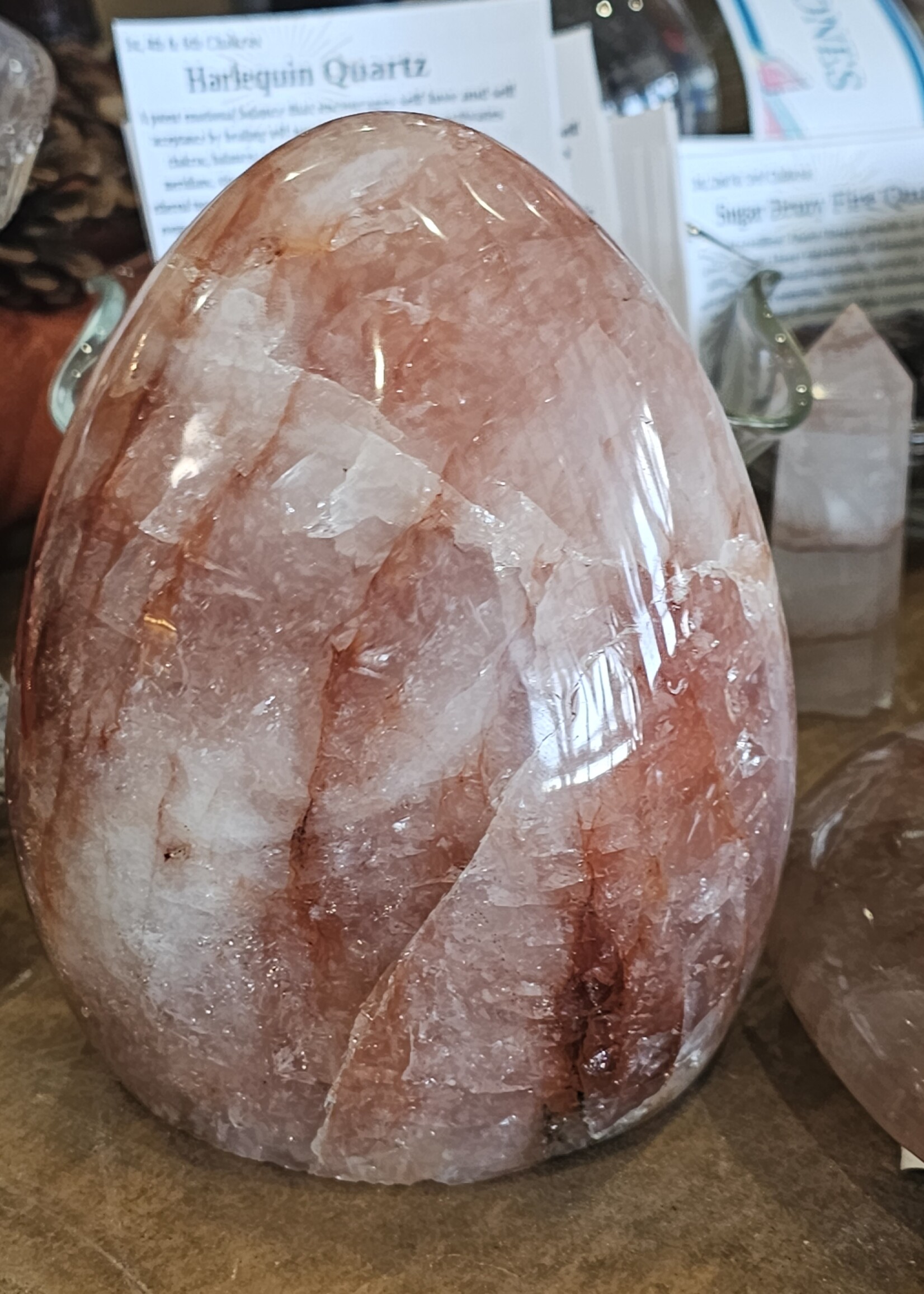 Harlequin Quartz Freeform 6 x 3x32.5inch