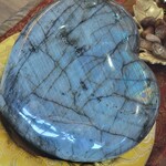 Labradorite Heart XL AAA Quality 7x7x2.5 inch