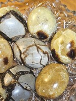 Septarian, Palm Stone A Grade,  2 x 1.5x1"