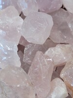 Rose Quartz Rough 2x2x1.5 inch