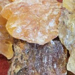 Copal (Young Amber) Stone 2.5x2x1 inc
