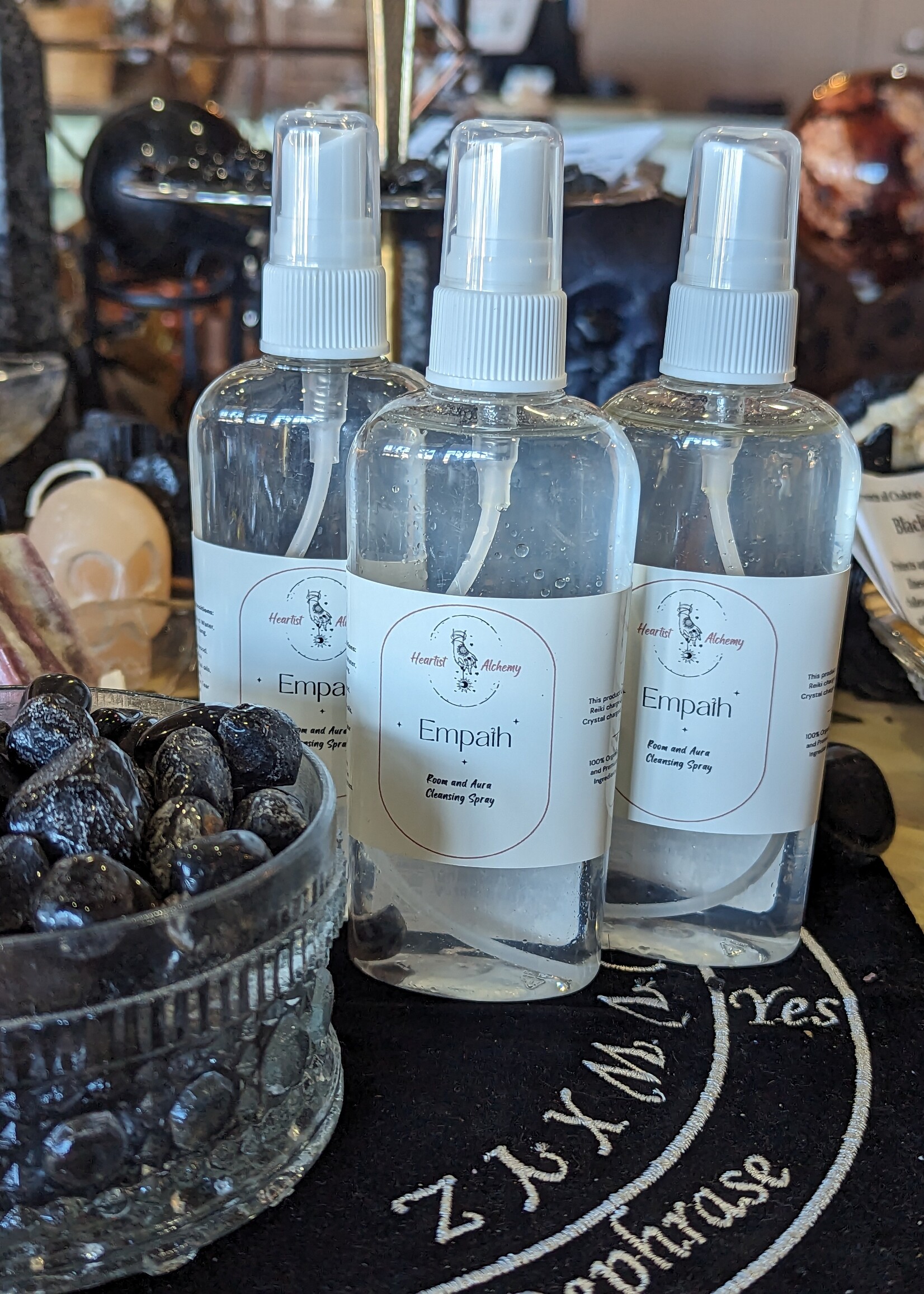 Empath Cleansing & Protection Spray 4oz Best By 07/27 Lot #061226