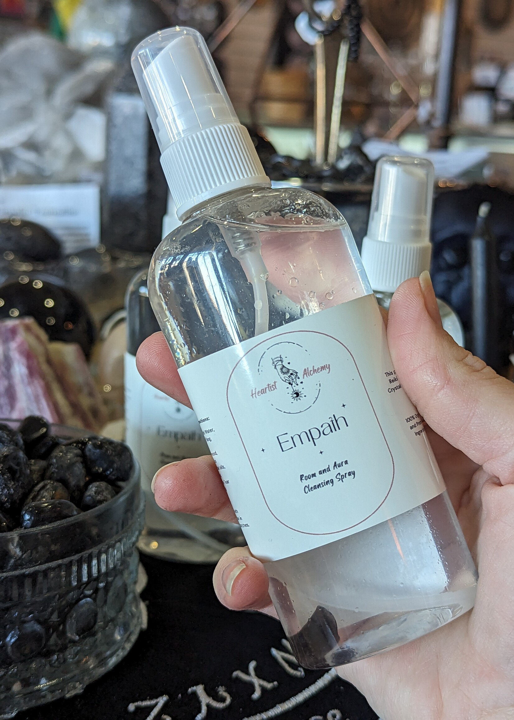 Empath Cleansing & Protection Spray 4oz Best By 07/27 Lot #061226