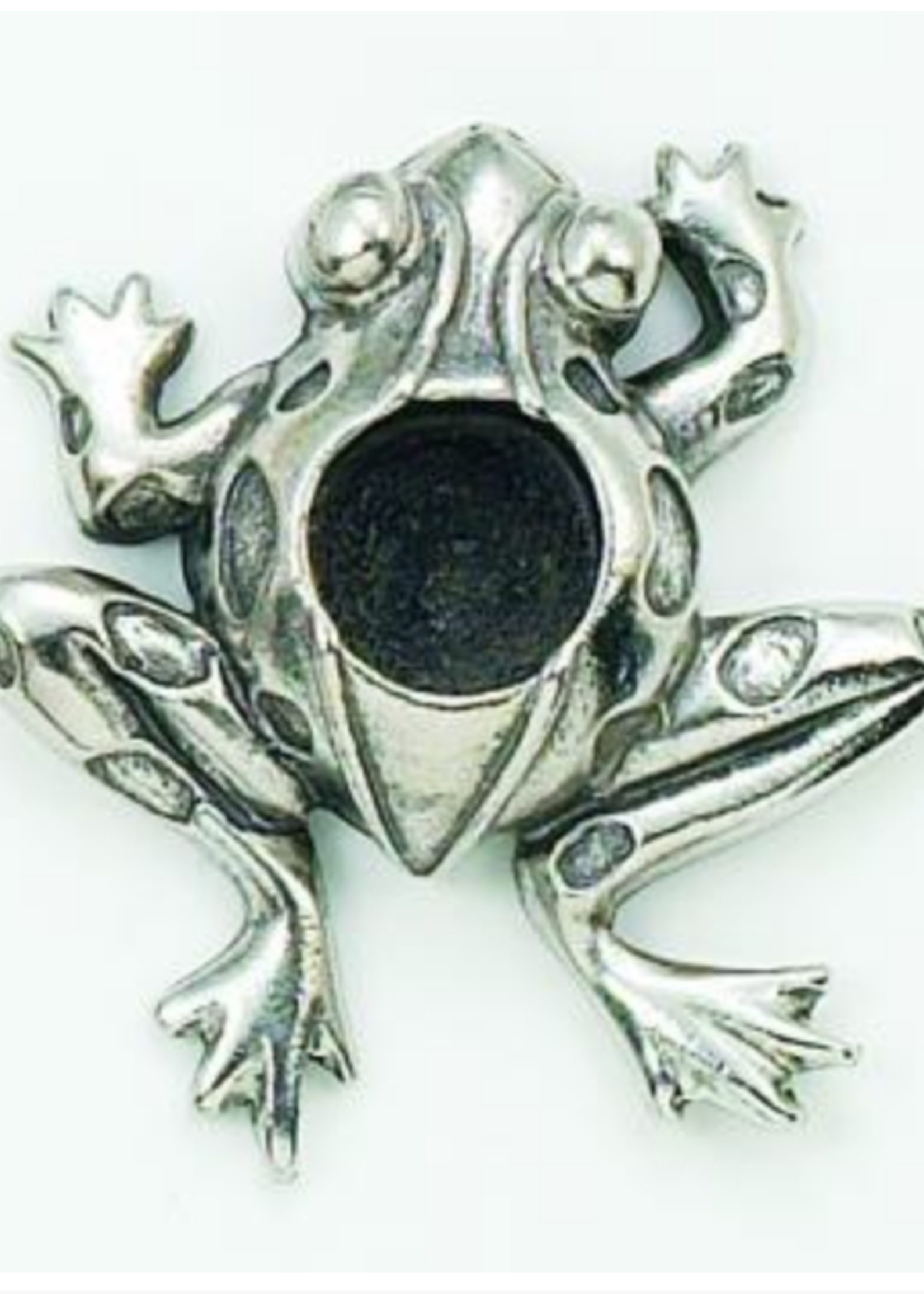 Spell Candle Holders -Pewter