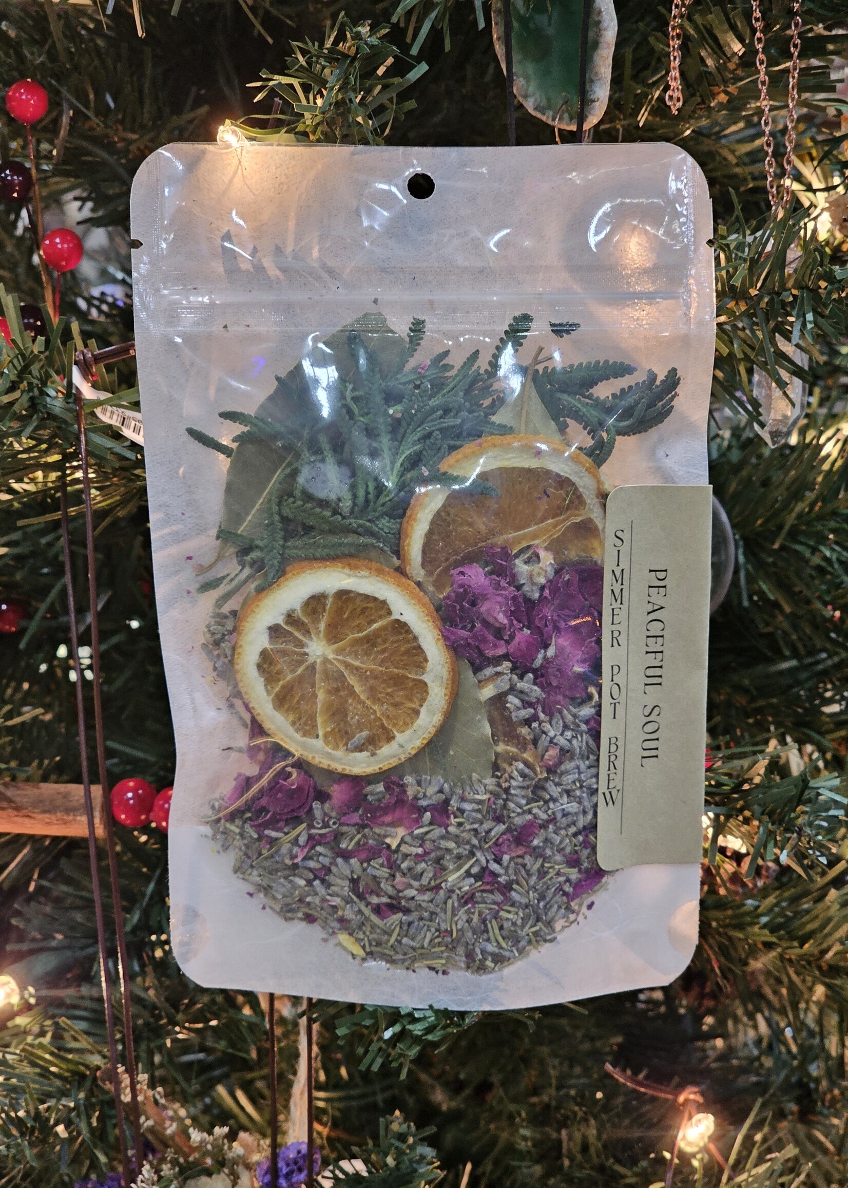 The Energy Within Peaceful Soul Simmer Pot Brew