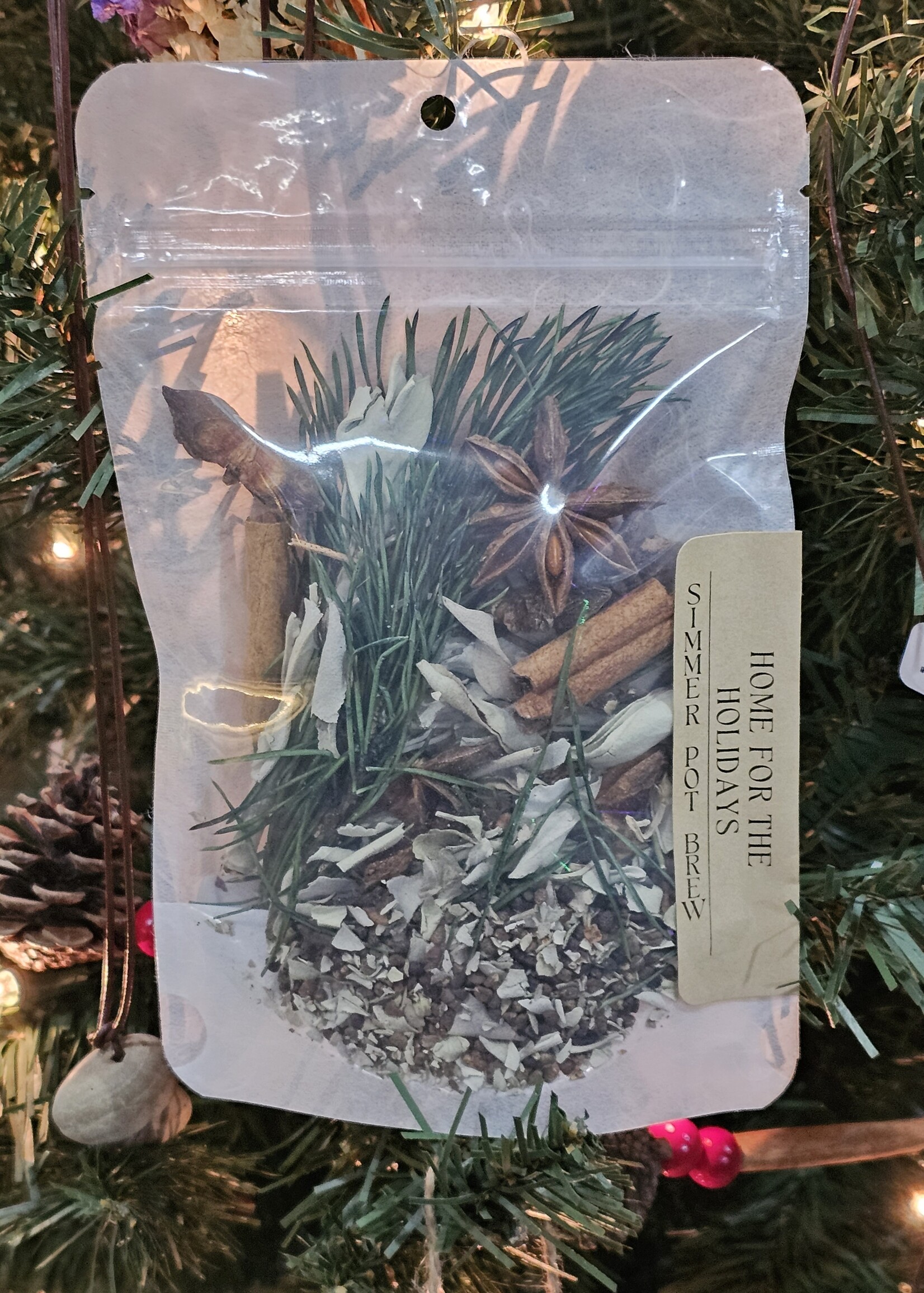 The Energy Within Home for the Holiday's Simmer Pot Brew