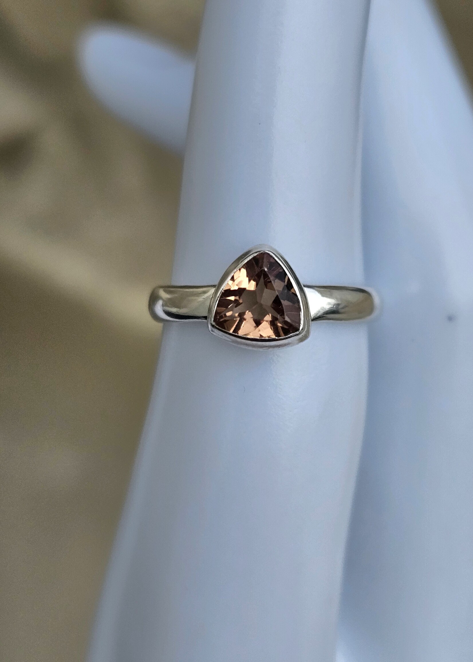 Alexanderite Faceted Ring (e)