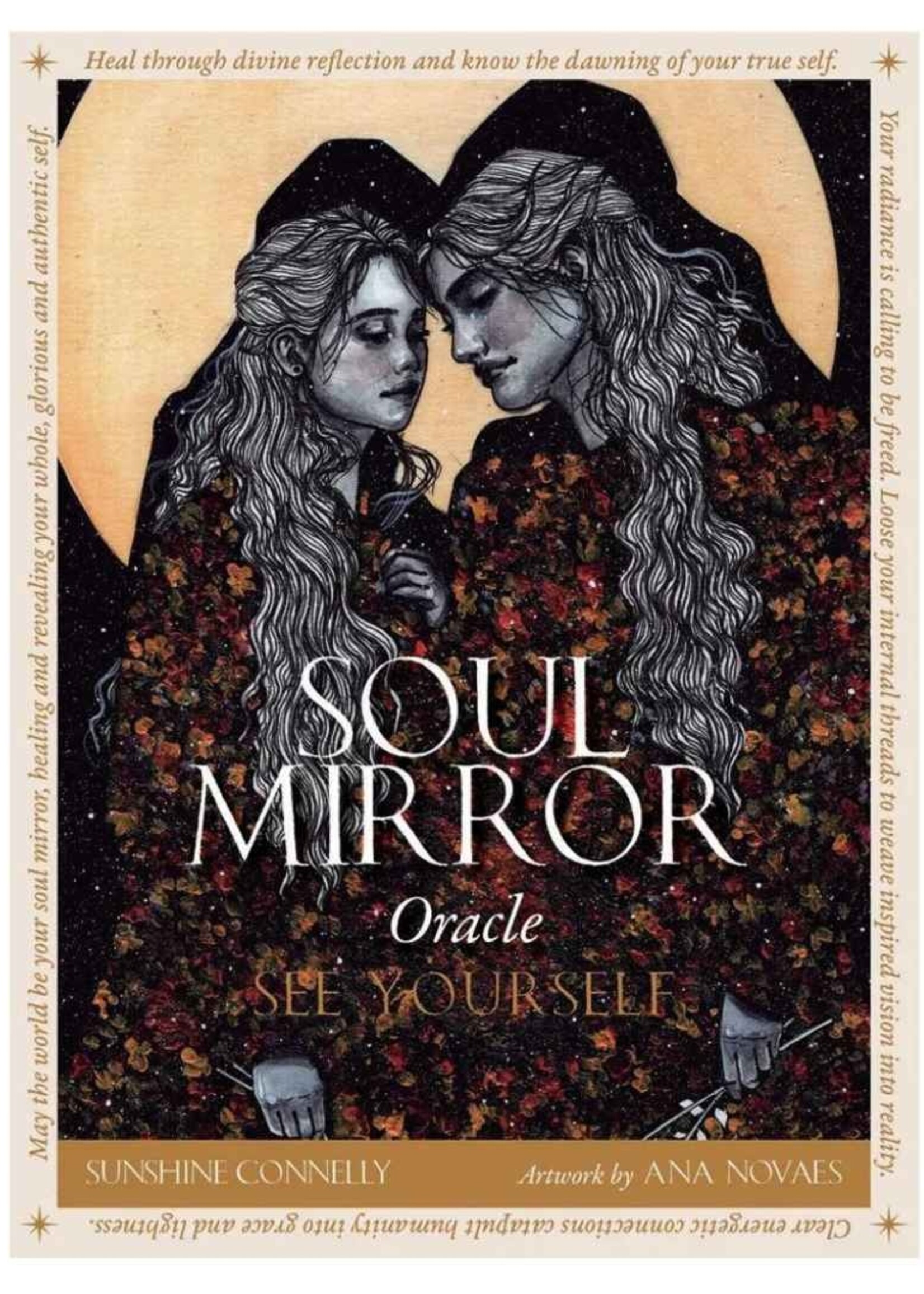 Soul Mirror Oracle 42-Card Deck & Book