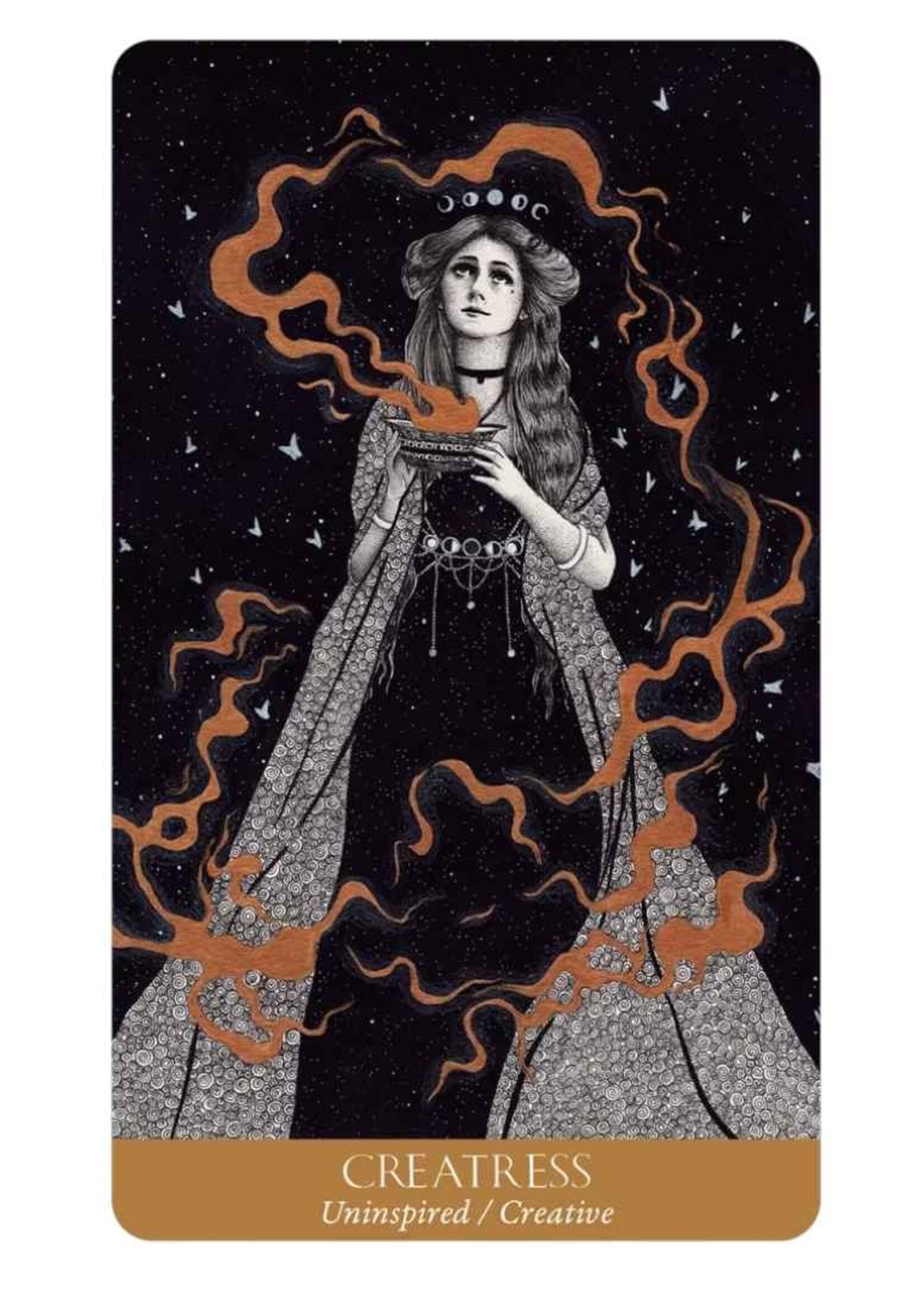 Soul Mirror Oracle 42-Card Deck & Book