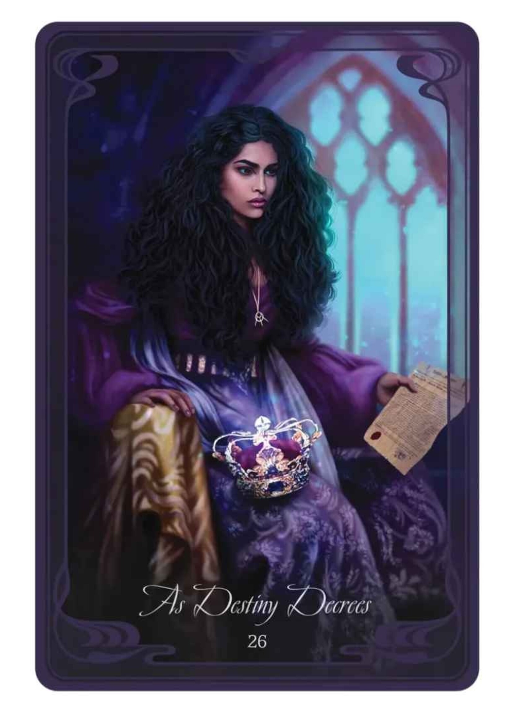 The Queen Mab Oracle: Divine Feminine Wisdom from the Queen of the Fae 45-Card Deck & Book
