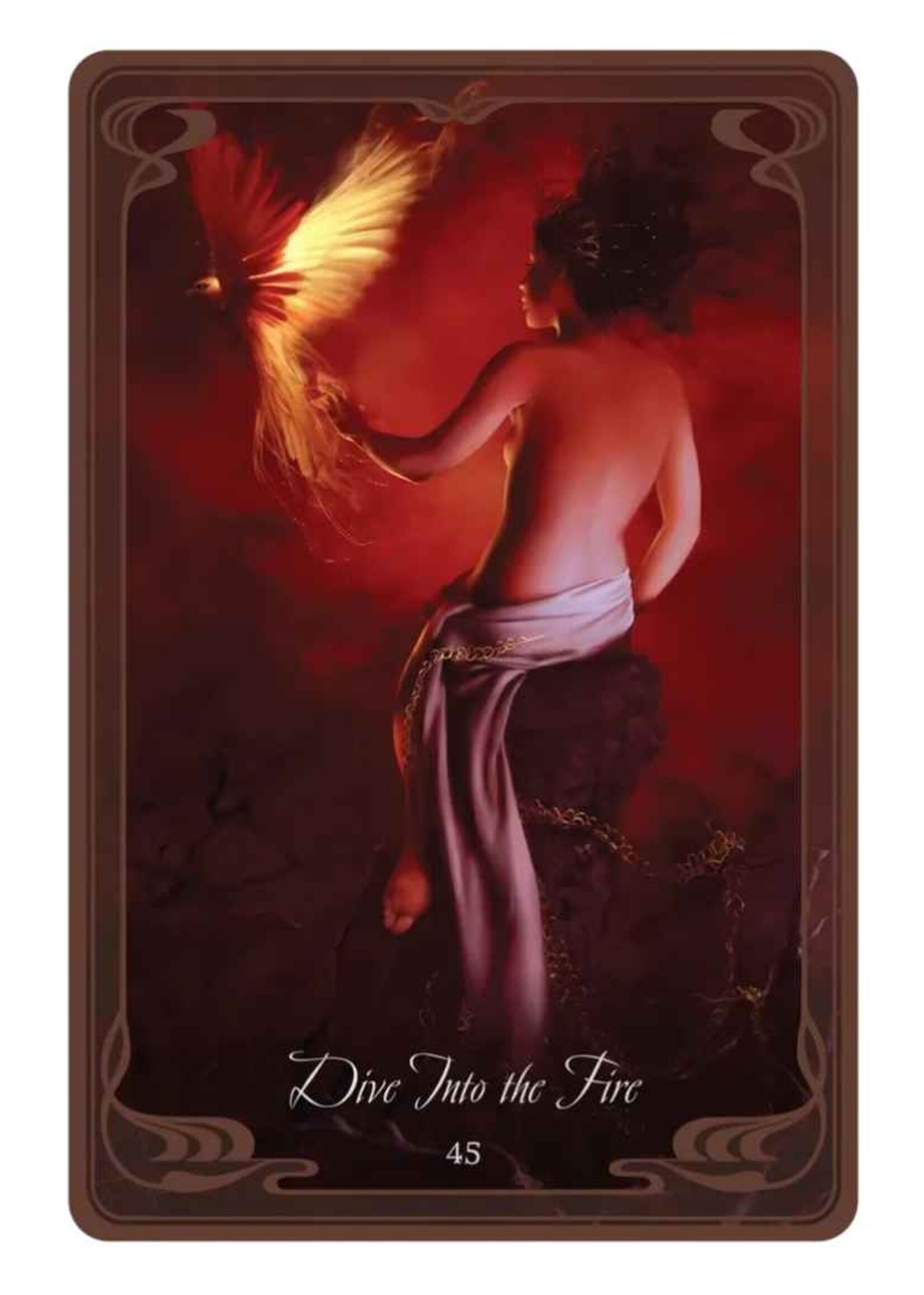 The Queen Mab Oracle: Divine Feminine Wisdom from the Queen of the Fae 45-Card Deck & Book