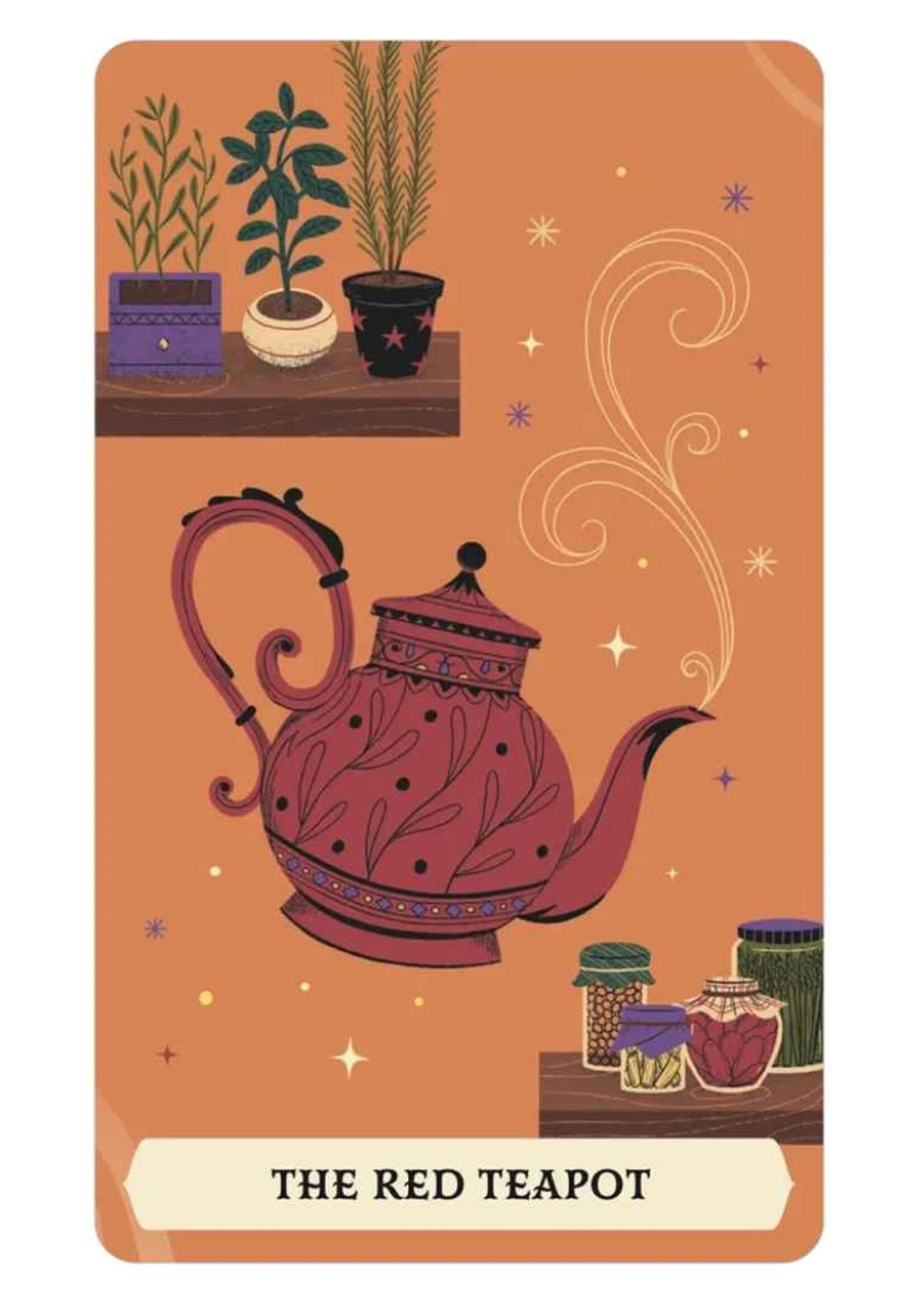 The Secret Oracle of the Green Witch 50-Card Deck & Book