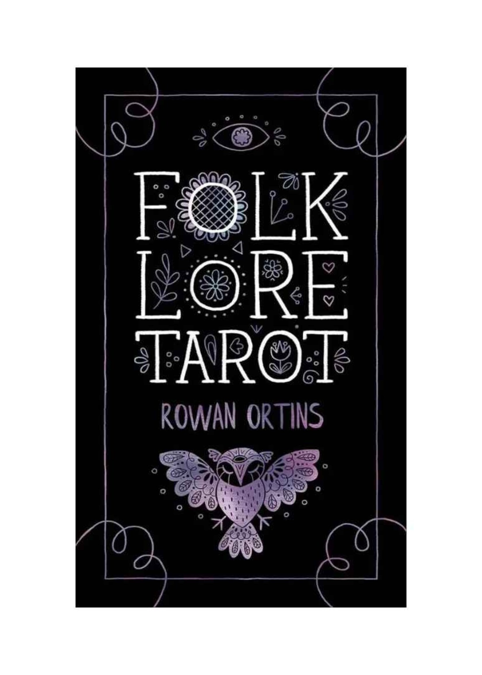 Folklore Tarot 78-Card Deck & Book