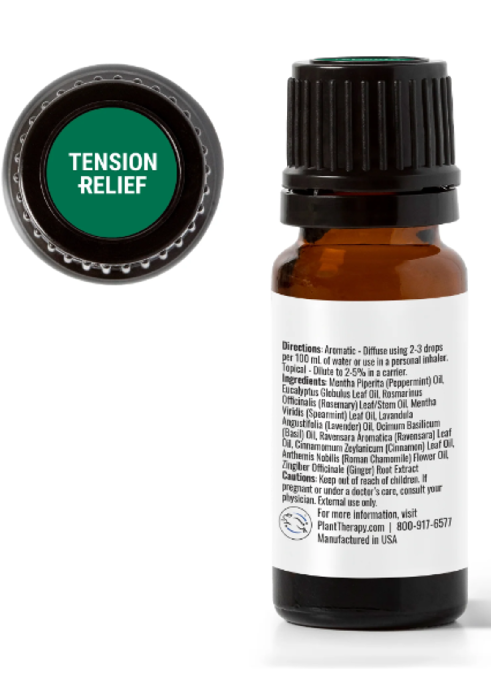 Plant Therapy Tension Relief Essential Oil 10ml
