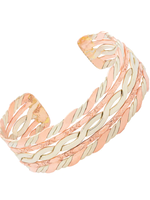 Copper Bracelet Cuff 7012 (Adjustable) 3/4" wide