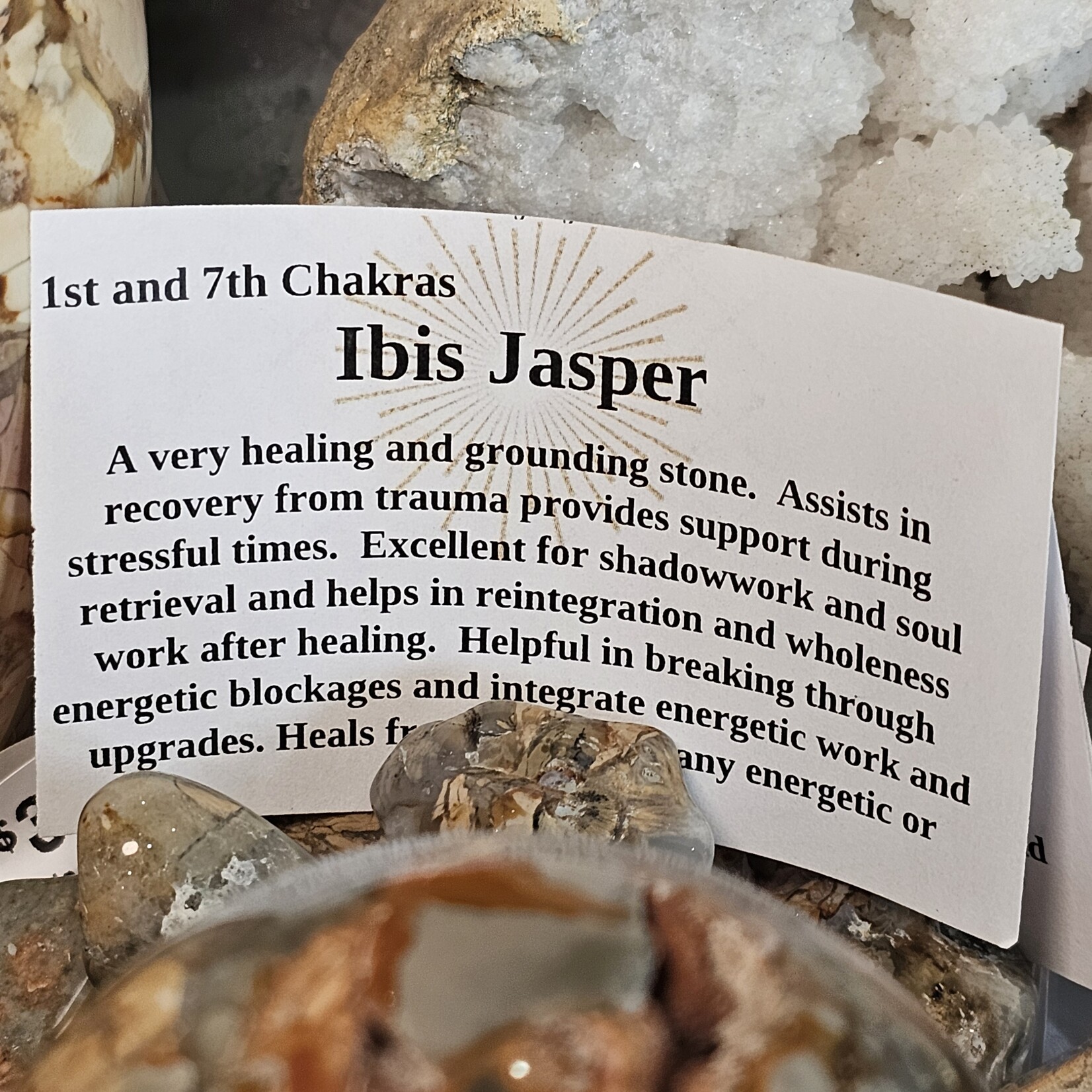 Ibis Jasper Tumbled Med