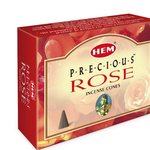 Precious Rose Incense Cones HEM