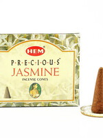 Precious Jasmine Incense Cones HEM