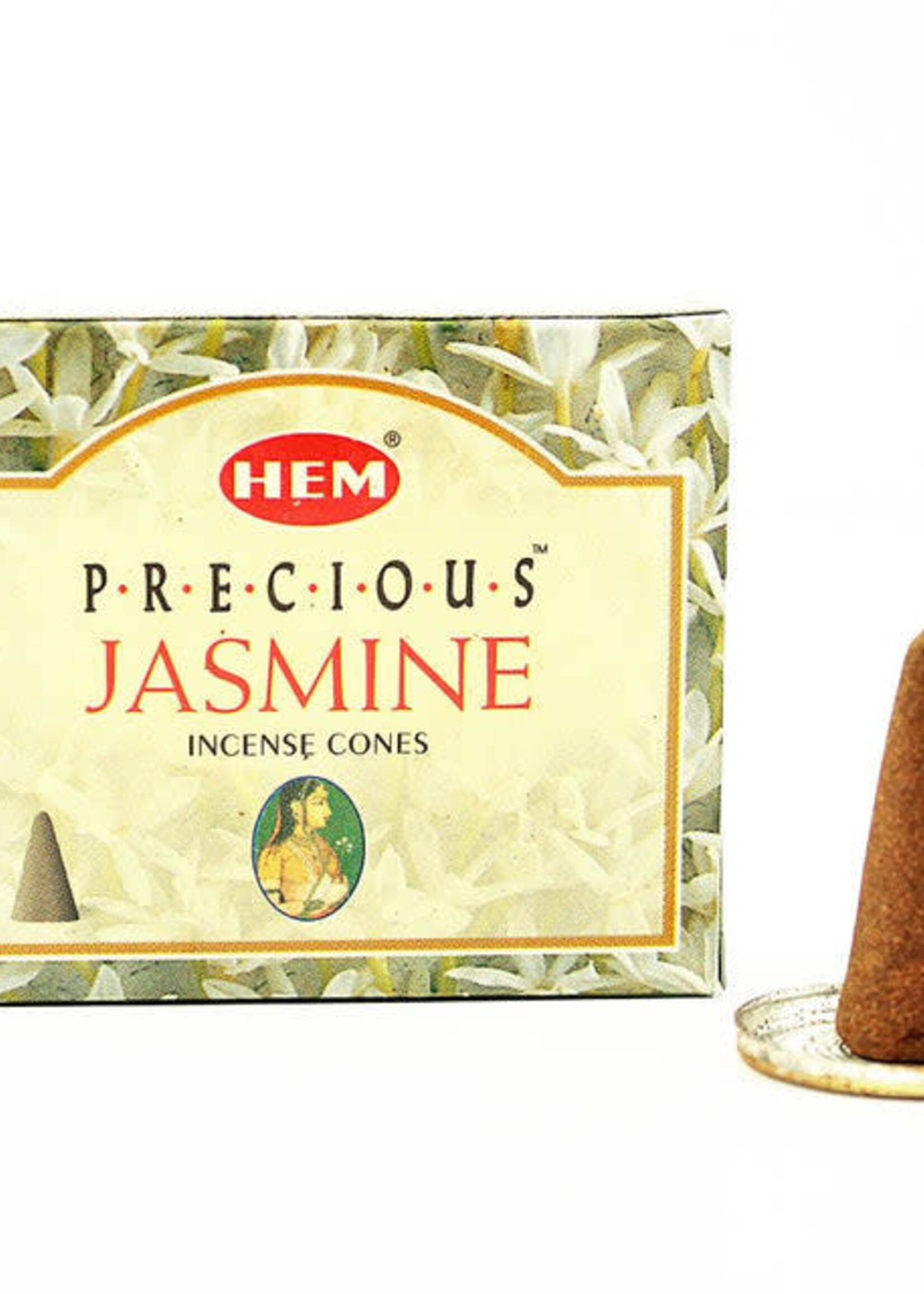 Precious Jasmine Incense Cones HEM