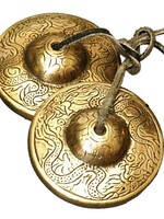 Tingsha- Cymbals Tibetan Dragon Et