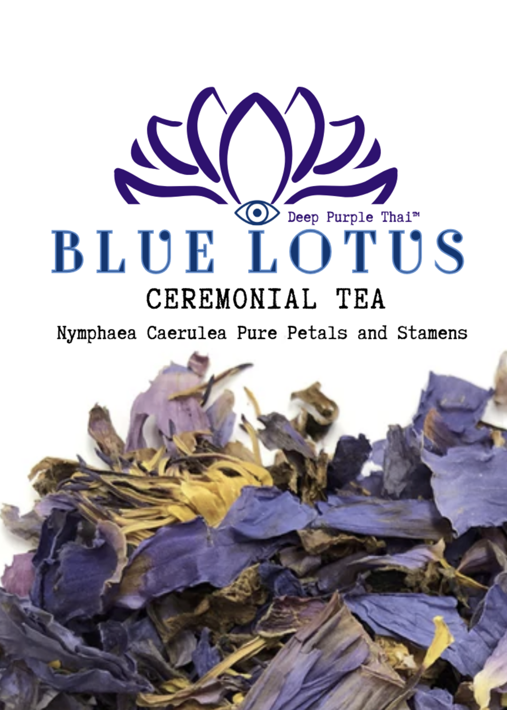 Egyptian Blue Lotus (1/2 oz Bag)