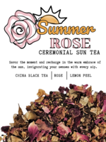 The Energy Within Summer Rose Ceremonial Sun Tea 1 oz (Bag)