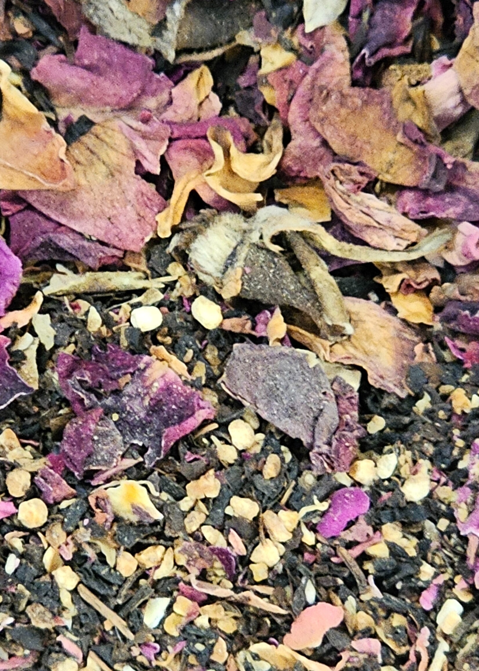 The Energy Within Summer Rose Ceremonial Sun Tea 1 oz (Bag)