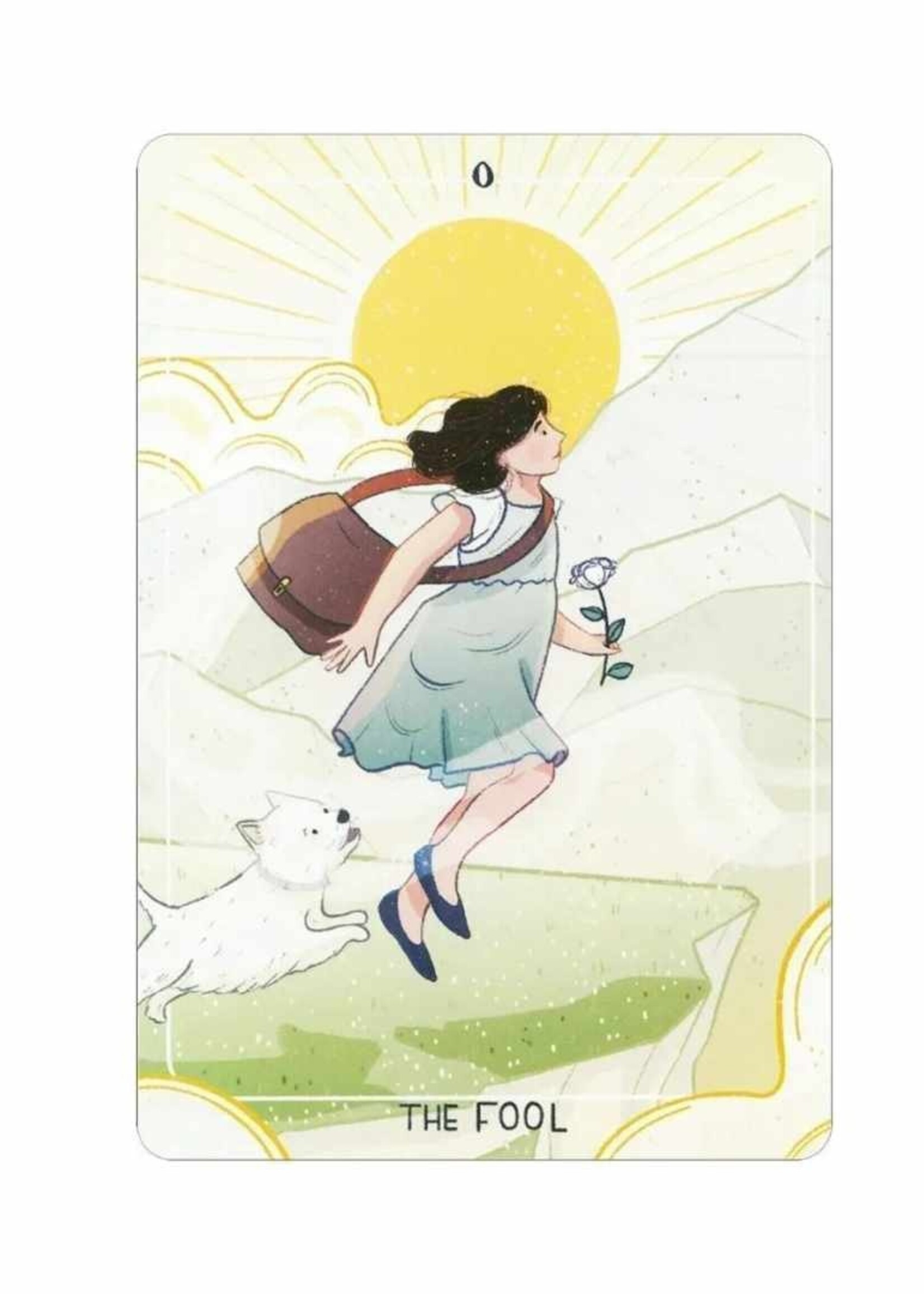 Tarot For Kids 78 Card Deck & Book